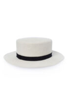 Шляпа MDWS KNL04 белый+черный m
