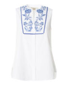Топ MaxMara_Weekend PAREO.20 белый+синий 42 PAREO.20 фото 1