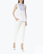 Топ MaxMara_Weekend PAREO.20 белый+синий 42 PAREO.20 фото 2
