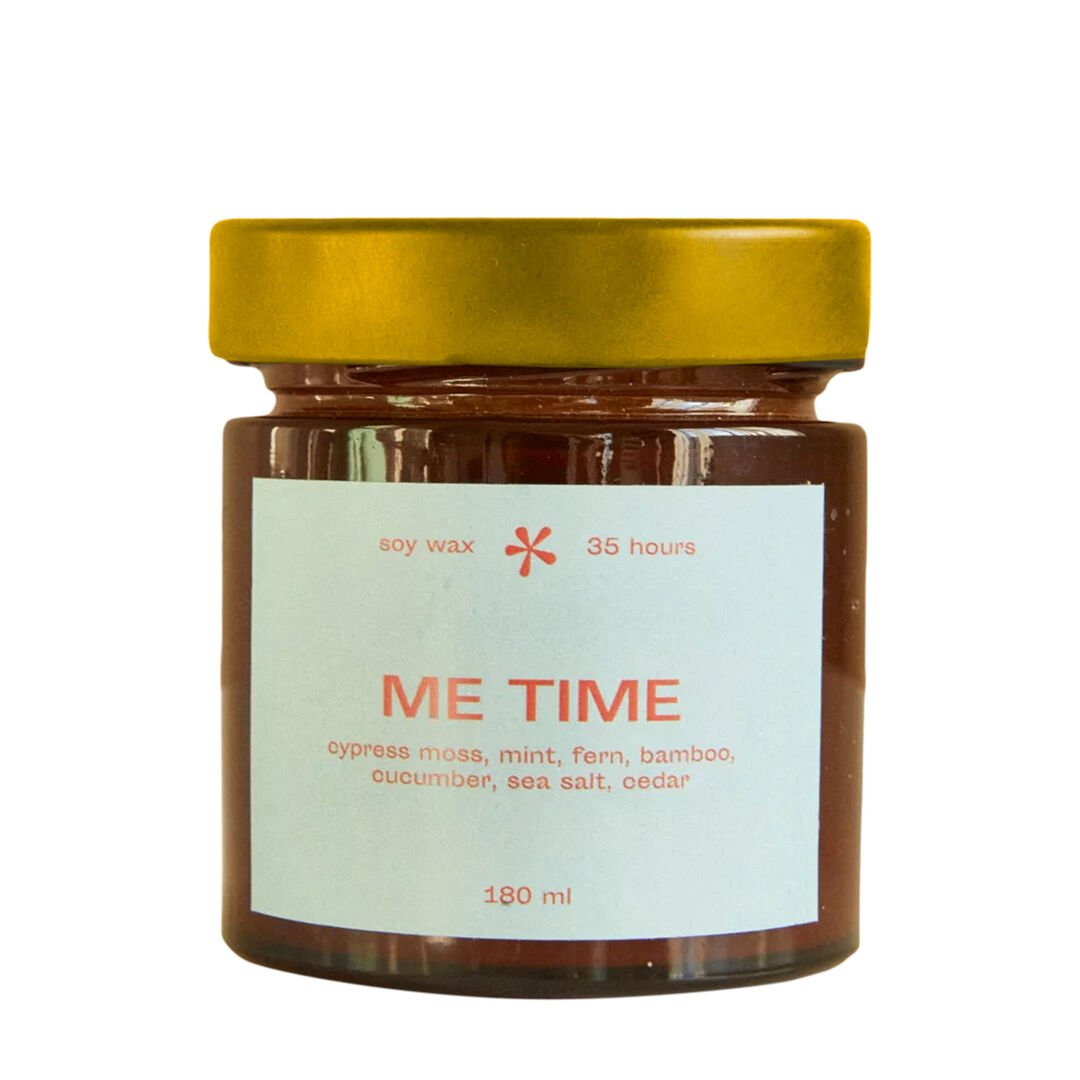 Соевая ароматическая свеча Me Time 180 мл Metime фото 1