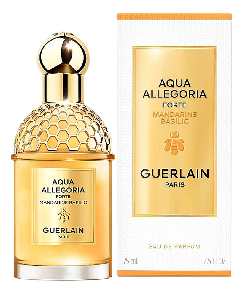 Парфюмерная вода Guerlain Aqua Allegoria Forte Mandarine Basilic фото 1