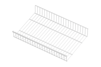 Полка-корзина проволочная, серия 400 Ангстрем