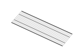 Полка проволочная, серия 400, L 1100 Ангстрем