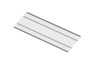 Полка проволочная, серия 400, L 900 Ангстрем