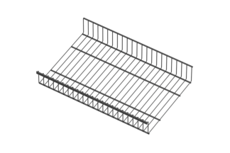 Полка-корзина проволочная, серия 400 Ангстрем