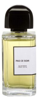 Парфюмерная вода Parfums BDK Paris Pas Сe Soir