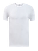Облегающая футболка из эластичной вискозной ткани ZIMMERLI
