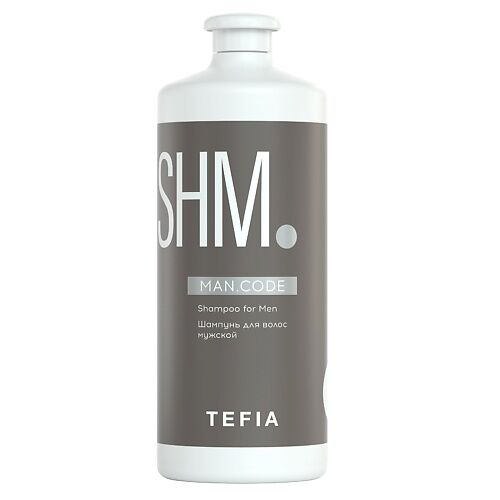 TEFIA Шампунь для волос мужской Shampoo for Men MAN.CODE 1000.0 MPL203861 фото 1