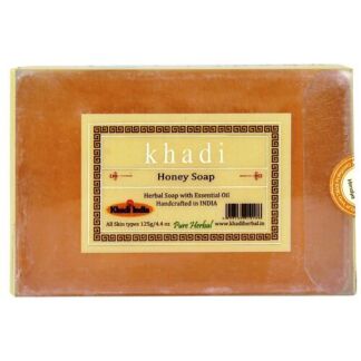 KHADI Натуральное очищающее мыло Мёд