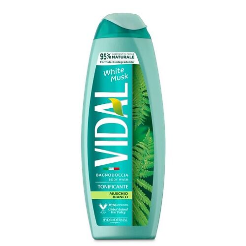 VIDAL Гель для душа Белый Мускус Shower Gel White Muscus 500 VID000002 фото 1