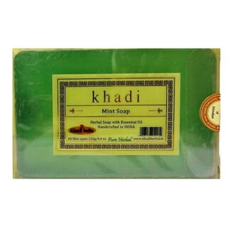 KHADI Натуральное очищающее мыло Мята