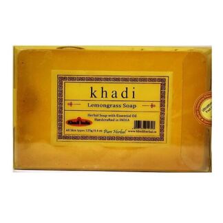 KHADI Натуральное очищающее мыло Лемонграсс
