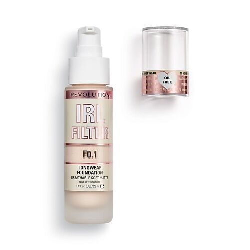 REVOLUTION MAKEUP Тональная основа IRL FILTER LONGWEAR FOUNDATION RVM000254 фото 1