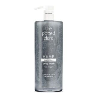 THE POTTED PLANT Гель для душа Charcoal Body Wash