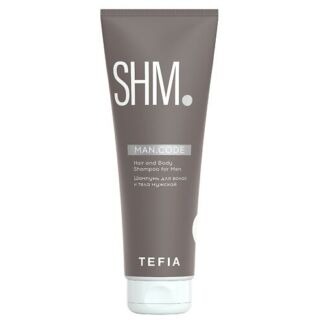 TEFIA Шампунь для волос и тела мужской Hair and Body Shampoo  MAN.CODE 285.