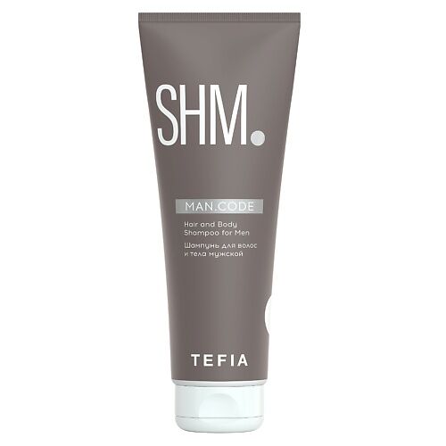 TEFIA Шампунь для волос и тела мужской Hair and Body Shampoo  MAN.CODE 285. MPL203862 фото 1