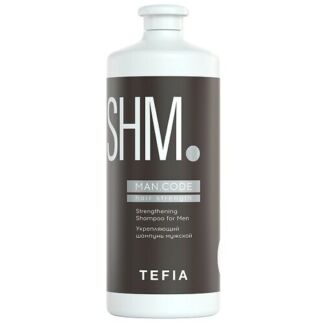 TEFIA Шампунь укрепляющий мужской, Strengthening Shampoo for Men MAN.CODE