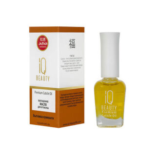 IQ BEAUTY Обогащённое масло для кутикулы Premium Cuticle Oil 12.5