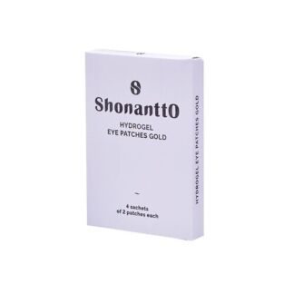 SHONANTTO Гидрогелевые патчи для глаз золотые