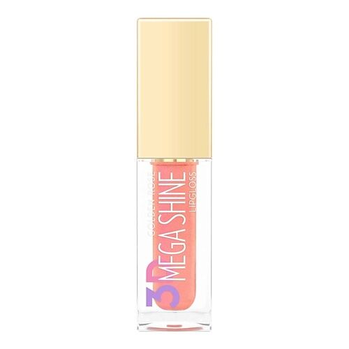 GOLDEN ROSE Блеск для губ 3D Mega Shine Lipgloss MPL203947 фото 1