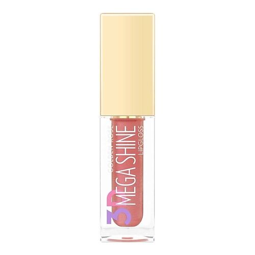 GOLDEN ROSE Блеск для губ 3D Mega Shine Lipgloss MPL203946 фото 1