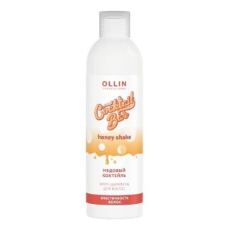 OLLIN PROFESSIONAL Крем-шампунь "Медовый коктейль" Эластичность волос Cockt