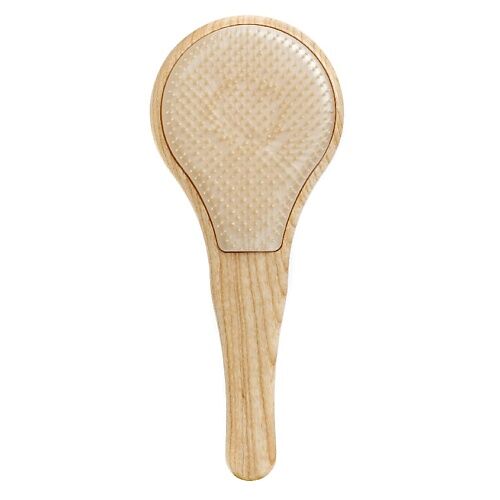 MICHEL MERCIER Расческа для тонких волос деревянная Wooden Brush For Fine H