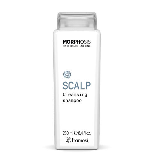 FRAMESI Очищающий шампунь для кожи головы SCALP CLEANSING MORPHOSIS 250.0