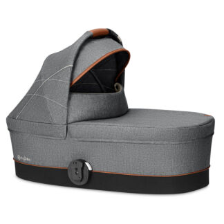 Спальный блок Cot S DENIM Manhattan Grey, серый CYBEX