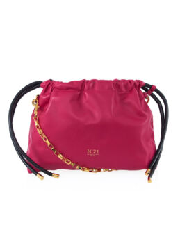 Кожаная сумка-мешок № 21 23EBP0901NP01-C501 розовый UNI