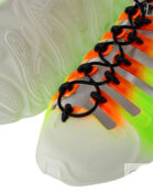 Текстильные кроссовки MSGM 3241MDS401 белый+оранжевый+св.зеленый 36