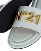 Кожаные сандалии № 21 22ESPXNV13067-X012 белый 36