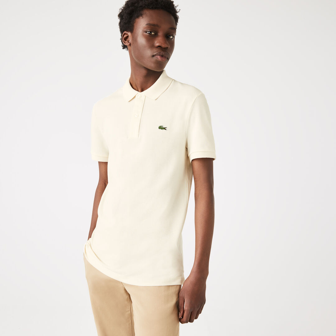 Мужское поло Lacoste Slim fit фото 1