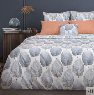 Постельное бельё Modico Blue Orange CozyHome