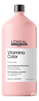 Шампунь для защиты цвета волос с ресвератролом Serie Expert Vitamino Color