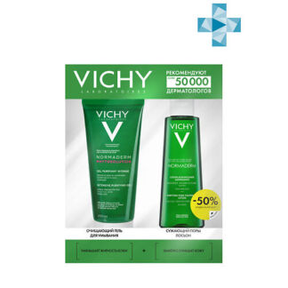 VICHY Подарочный набор Normaderm для очищения кожи