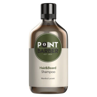 FARMAGAN Освежающий шампунь для волос и бороды POINT BARBER