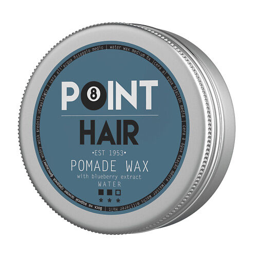 FARMAGAN Моделирующая помада воск средней фиксации POINT HAIR