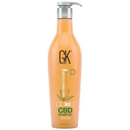 GKHAIR Шампунь для волос CBD Shampoo Vegan Line