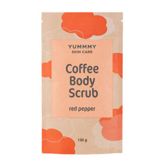 YUMMMY Кофейный скраб для тела с красным перцем Coffee Body Scrub Red Peppe