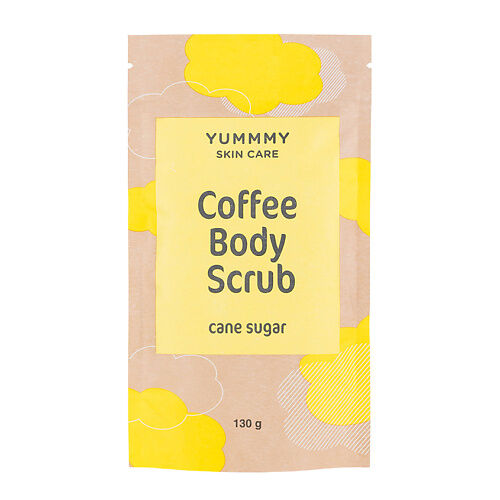 YUMMMY Кофейный скраб для тела с тростниковым сахаром Coffee Body Scrub Can CLOR10837 фото 1