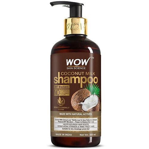 WOW SKIN SCIENCE Шампунь для питания и восстановления Coconut Milk WOW000008 фото 1