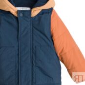 Куртка Стеганая утепленная с капюшоном 3 мес - 3 года 9 мес. - 71 см разноц
