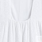 Платье Для торжества из английской вышивки 18 лет - 168 см белый