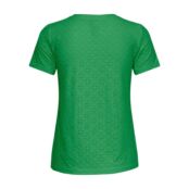 Футболка Из английской вышивки XS зеленый