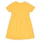 Платье С короткими рукавами и с отделкой оборками 8 лет - 126 см желтый