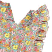 Платье Без рукавов с принтом Liberty Fabrics 5 лет - 108 см каштановый