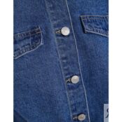 Жакет Короткий из джинсовой ткани XS синий