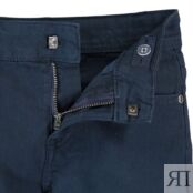 Бермуды Из джинсовой ткани 3-12 лет 7 синий