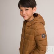 Куртка Стеганая легкая с капюшоном 3-14 лет 8 лет - 126 см каштановый